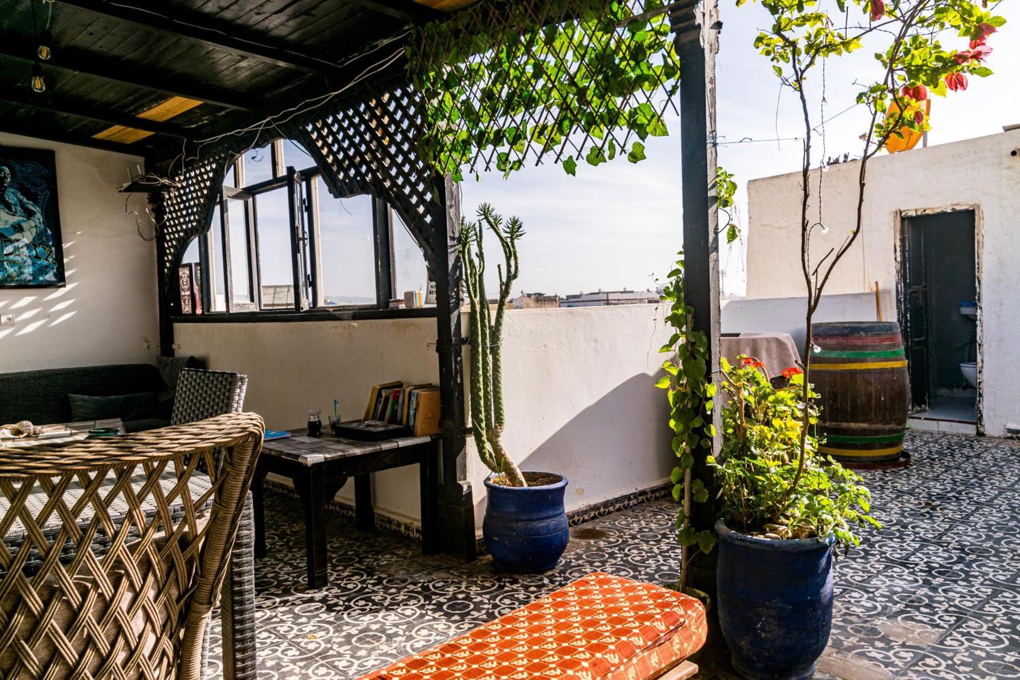 Essaouira Youth Hostel & Social Travel Exteriör bild