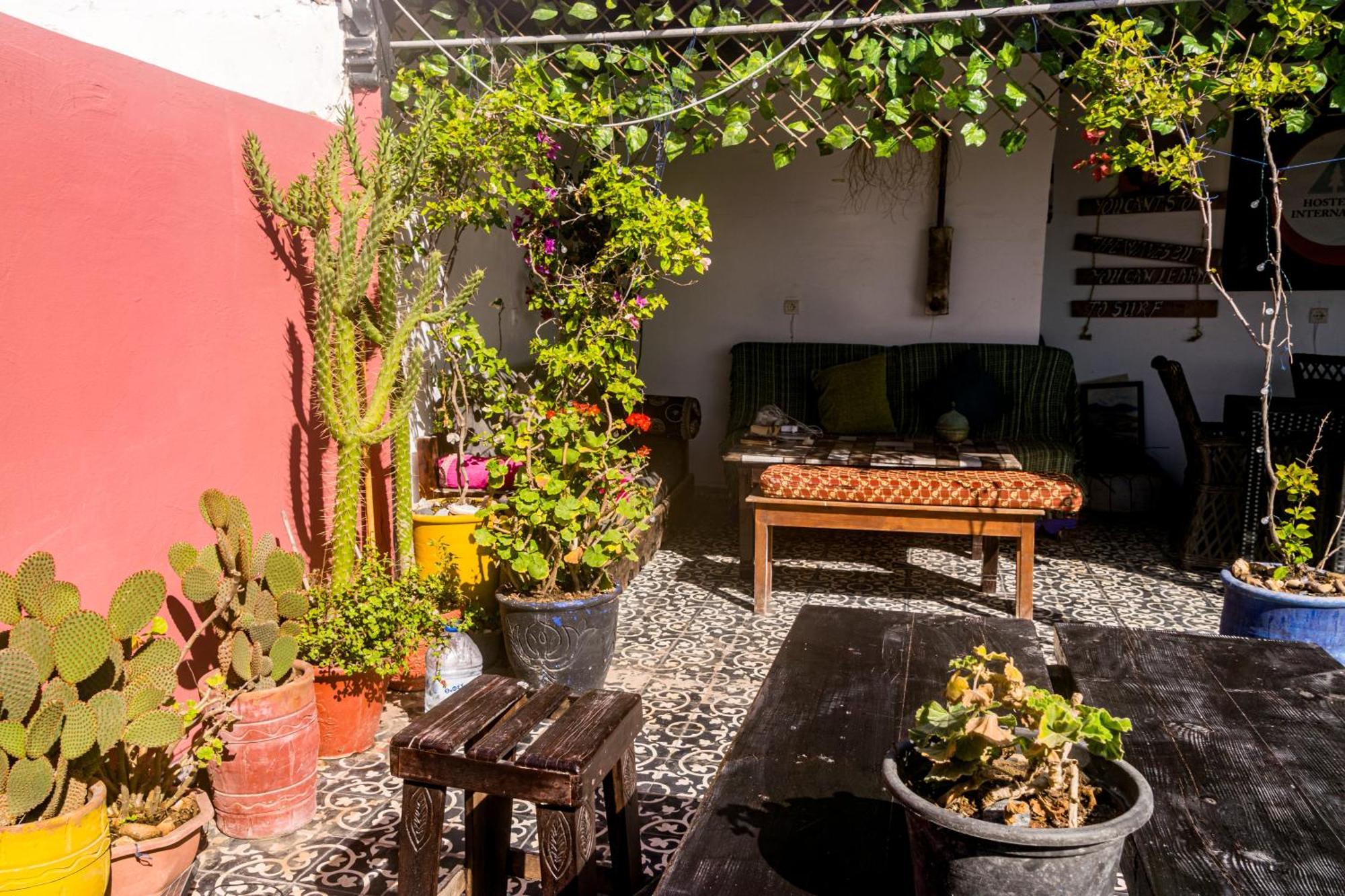 Essaouira Youth Hostel & Social Travel Exteriör bild