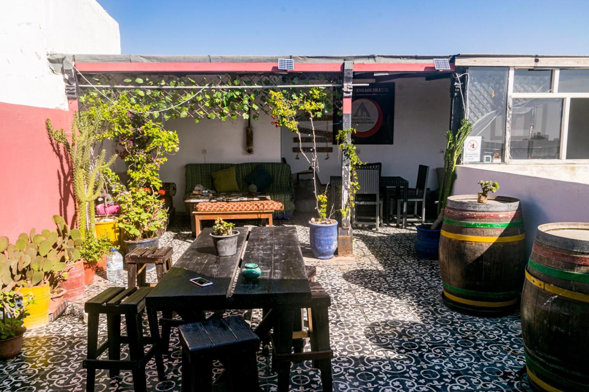 Essaouira Youth Hostel & Social Travel Exteriör bild